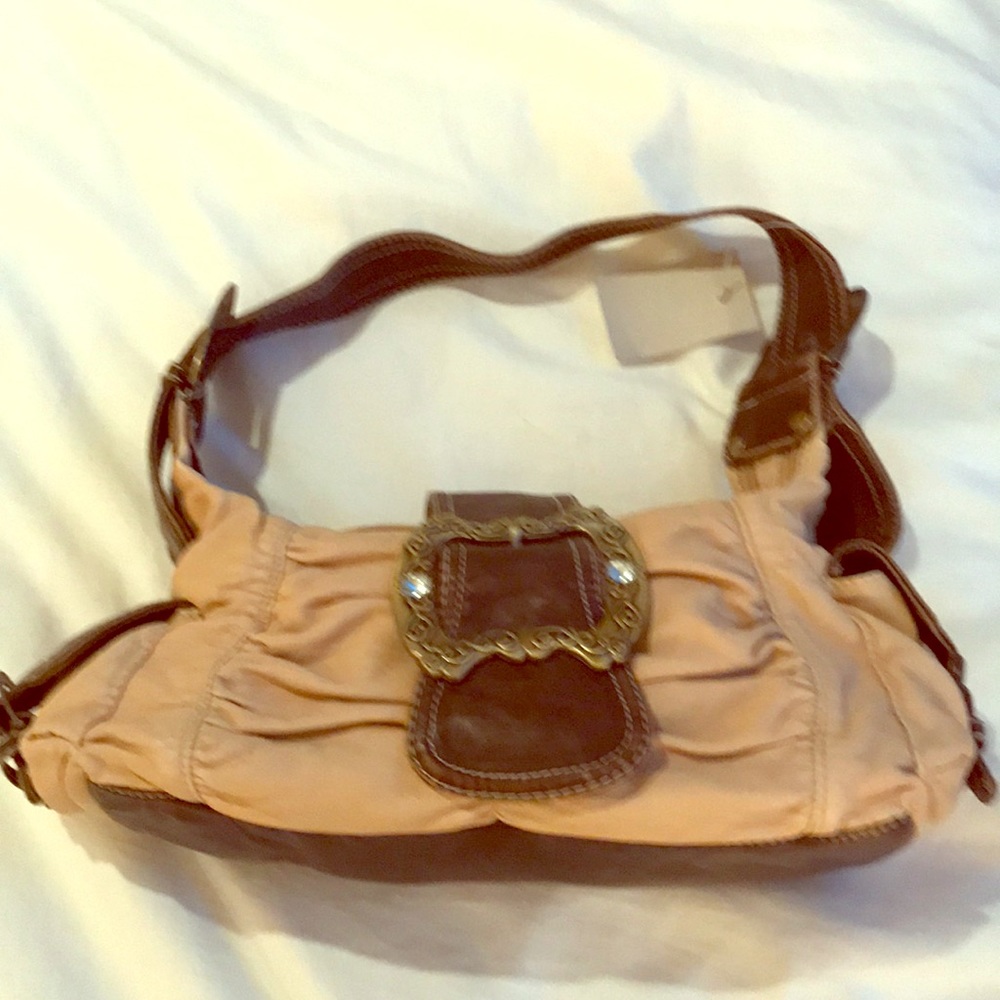 Brown & Tan shoulder bag